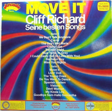 Carica l&#39;immagine nel visualizzatore di Gallery, Cliff Richard : Move It - Seine Besten Songs (LP, Comp)
