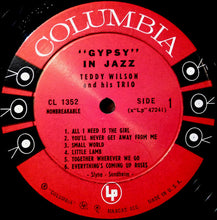 Carica l'immagine nel visualizzatore di Gallery, Teddy Wilson Trio : Play Gypsy In Jazz (LP, Album, Mono, 6-E)
