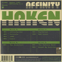 Carica l'immagine nel visualizzatore di Gallery, Haken (2) : Affinity (2xLP, Album, 180 + CD, Album)
