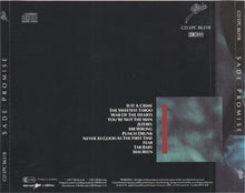 Carica l'immagine nel visualizzatore di Gallery, Sade : Promise (CD, Album)
