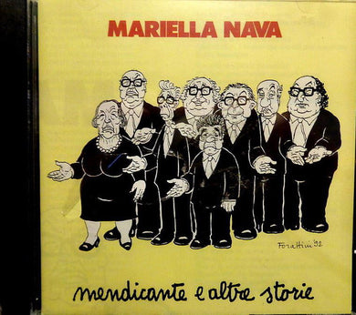 Mariella Nava : Mendicante E Altre Storie (CD, Album)