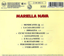 Carica l&#39;immagine nel visualizzatore di Gallery, Mariella Nava : Mendicante E Altre Storie (CD, Album)
