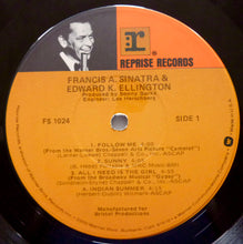 Carica l&#39;immagine nel visualizzatore di Gallery, Frank Sinatra - Duke Ellington : Francis A. &amp; Edward K. (LP, Album, RE, Win)
