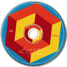 Carica l'immagine nel visualizzatore di Gallery, David Kitt : The Big Romance (CD, Album)
