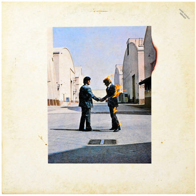 Pink Floyd : Wish You Were Here (LP, Album, RE)