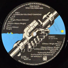 Carica l&#39;immagine nel visualizzatore di Gallery, Pink Floyd : Wish You Were Here (LP, Album, RE)
