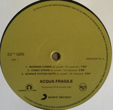 Carica l'immagine nel visualizzatore di Gallery, Acqua Fragile : Acqua Fragile (LP, Album, RE, RM)
