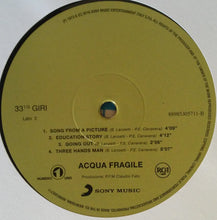 Carica l'immagine nel visualizzatore di Gallery, Acqua Fragile : Acqua Fragile (LP, Album, RE, RM)
