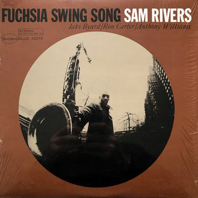 Sam Rivers : Fuchsia Swing Song (LP, Album, RE)