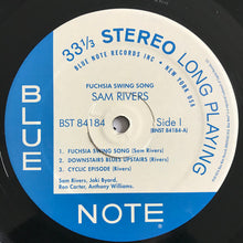 Carica l&#39;immagine nel visualizzatore di Gallery, Sam Rivers : Fuchsia Swing Song (LP, Album, RE)
