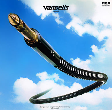 Vangelis : Spiral (LP, Album, RE, RP)