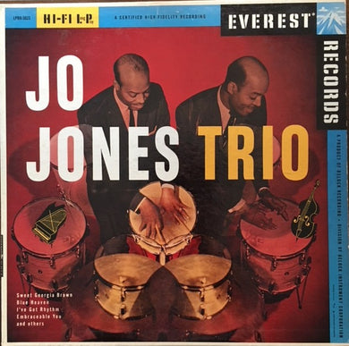 Jo Jones Trio* : Jo Jones Trio (LP, Album, Mono)