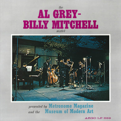 The Al Grey - Billy Mitchell Sextet : The Al Grey - Billy Mitchell Sextet (LP, Album, RE)