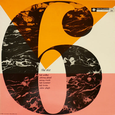 The Six : The Six (LP, Album, Mono, RE)