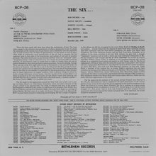 Carica l&#39;immagine nel visualizzatore di Gallery, The Six : The Six (LP, Album, Mono, RE)
