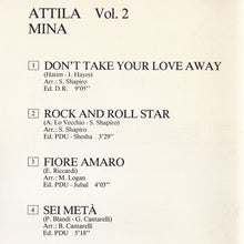 Carica l'immagine nel visualizzatore di Gallery, Mina (3) : Attila Vol. 2 (CD, Album, RE)
