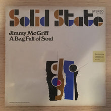 Carica l&#39;immagine nel visualizzatore di Gallery, Jimmy McGriff : A Bag Full Of Soul (LP, Album, Gat)
