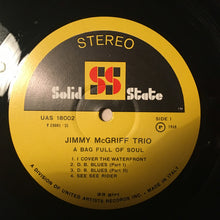 Carica l&#39;immagine nel visualizzatore di Gallery, Jimmy McGriff : A Bag Full Of Soul (LP, Album, Gat)
