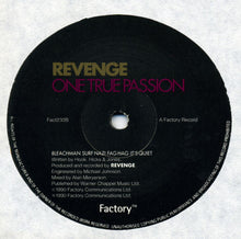 Carica l&#39;immagine nel visualizzatore di Gallery, Revenge : One True Passion (LP, Album)
