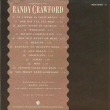 Carica l'immagine nel visualizzatore di Gallery, Randy Crawford : The Best Of Randy Crawford (CD, Comp)
