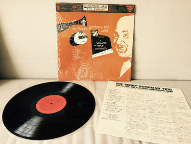 Benny Goodman Trio : Plays For Fletcher Henderson (LP, Album, Mono, RE)