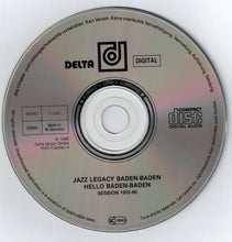 Carica l'immagine nel visualizzatore di Gallery, Various Featuring Roland Kovac, Donald Byrd, Helen Merrill, Albert Mangelsdorff, Stan Getz, Bud Shank, Don Menza, Lee Konitz : Hello Baden Baden Sessions 1955-60 - Unreleased Radio Tapes (CD, Album, Mono, RM)
