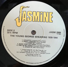 Carica l'immagine nel visualizzatore di Gallery, George Shearing : The Young George Shearing 1939-1944 (LP, Mono)
