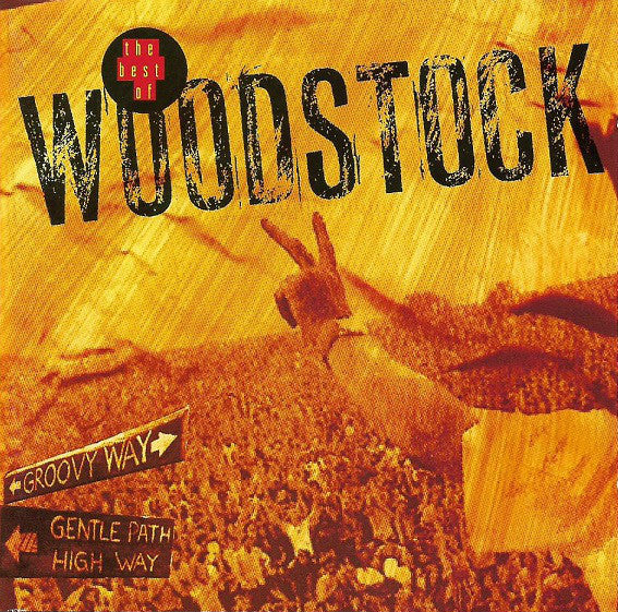 Various : The Best Of Woodstock (CD, Comp)