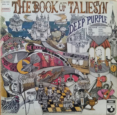 Deep Purple : The Book Of Taliesyn (LP, Album, RP)