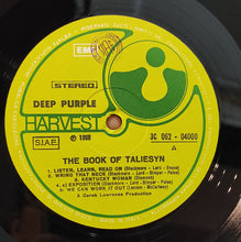 Carica l&#39;immagine nel visualizzatore di Gallery, Deep Purple : The Book Of Taliesyn (LP, Album, RP)
