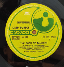Carica l&#39;immagine nel visualizzatore di Gallery, Deep Purple : The Book Of Taliesyn (LP, Album, RP)
