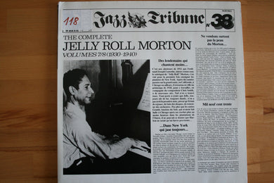 Jelly Roll Morton : The Complete Jelly Roll Morton Volumes 7/8 (1930-1940)  (2xLP, Comp)