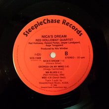 Carica l&#39;immagine nel visualizzatore di Gallery, Red Holloway Quartet : Nica&#39;s Dream (LP, Album)
