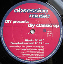 Carica l&#39;immagine nel visualizzatore di Gallery, Various : Obsession Music Presents Diy Classic EP (12&quot;)
