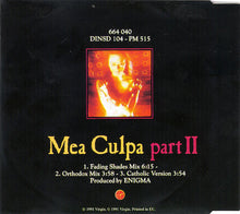 Carica l'immagine nel visualizzatore di Gallery, Enigma : Mea Culpa Part II (CD, Maxi)
