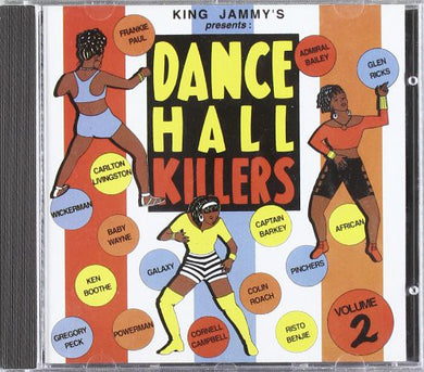 King Jammy Presents Various : Dance Hall Killers Volume 2 (CD, Comp)