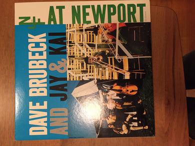 Dave Brubeck And J.J. Johnson & Kai Winding : At Newport (LP, Album, Mono, RE)
