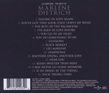 Carica l&#39;immagine nel visualizzatore di Gallery, Marlene Dietrich : Lili Marlene - The Best Of Marlene Dietrich (CD, Comp)

