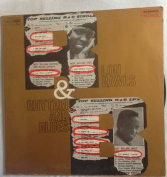 Lou Rawls : Rhythm And Blues (LP, Comp)