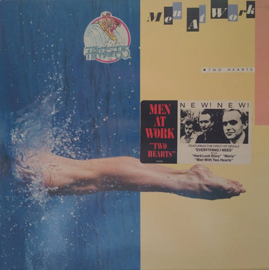 Men At Work : Two Hearts (LP, Album, Gat)