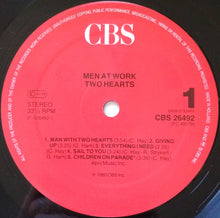 Carica l&#39;immagine nel visualizzatore di Gallery, Men At Work : Two Hearts (LP, Album, Gat)
