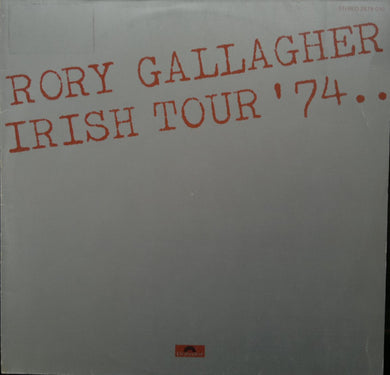 Rory Gallagher : Irish Tour '74 (2xLP, Album, 1st)