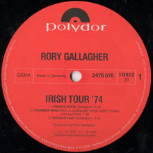 Carica l'immagine nel visualizzatore di Gallery, Rory Gallagher : Irish Tour '74 (2xLP, Album, 1st)
