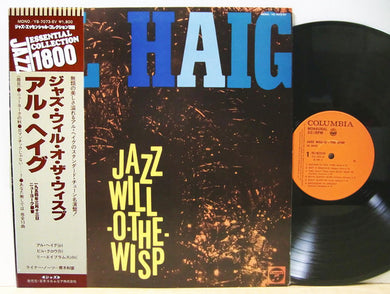 Al Haig : Jazz Will-O'-The-Wisp (LP, Album, Mono, RE)