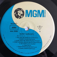 Carica l&#39;immagine nel visualizzatore di Gallery, Buddy DeFranco : Buddy DeFranco (LP, Album, Comp, Mono)
