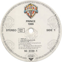 Carica l&#39;immagine nel visualizzatore di Gallery, Prince : 1999 (2xLP, Album, RE)
