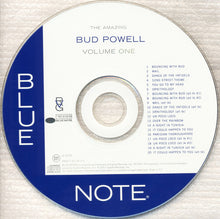 Carica l&#39;immagine nel visualizzatore di Gallery, Bud Powell : The Amazing Bud Powell, Volume One (CD, Album, RE, RM)
