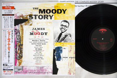 James Moody : The Moody Story (LP, Album, Mono, OBI)