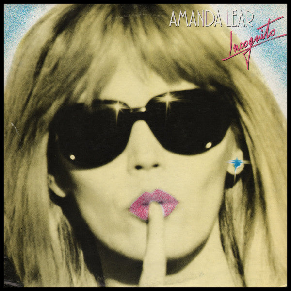 Amanda Lear : Incognito (LP, Album, Promo)