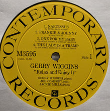 Carica l&#39;immagine nel visualizzatore di Gallery, Gerald Wiggins : Relax And Enjoy It! (LP, Album, Mono)
